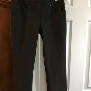 Worth Brown Skinny Pants Size 2